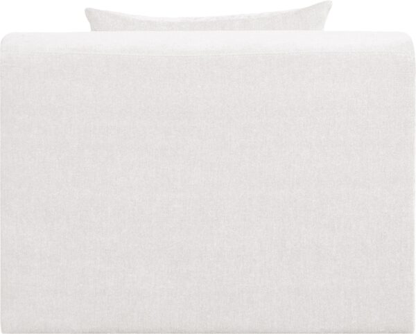 Stellar Chenille Fabric Upholstered Modular Accent Chair