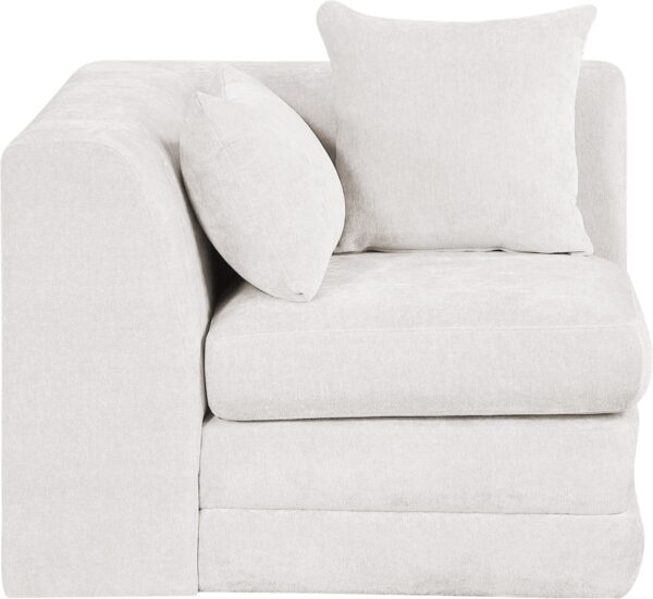 Stellar Chenille Fabric Upholstered Modular Accent Chair