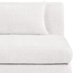 Stellar Chenille Fabric Upholstered Modular Accent Chair