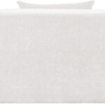Stellar 114" Chenille Fabric Upholstered 3pc. Modular Sofa