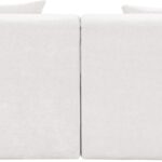 Stellar 76" Chenille Fabric Upholstered 2pc. Modular Loveseat