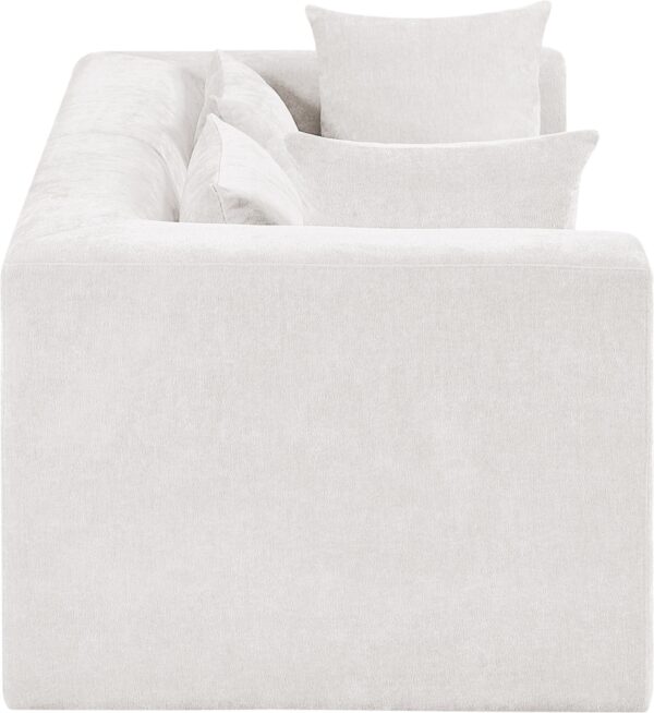 Stellar 76" Chenille Fabric Upholstered 2pc. Modular Loveseat