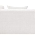 Stellar 114" Chenille Fabric Upholstered 4Pc. Modular Sectional