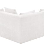Stellar 114" Chenille Fabric Upholstered 5Pc. Modular Sectional