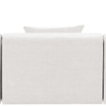 Stellar 190" Chenille Fabric Upholstered 7Pc. Modular Sectional