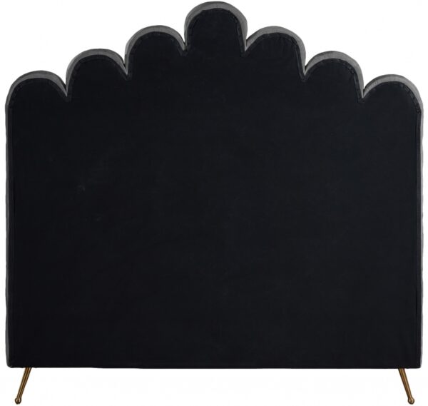 Lily Velvet Upholstered Bed