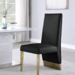 Porsha Vegan Leather Upholstered Dining Chair
