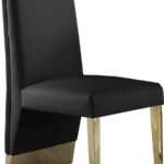 Porsha Vegan Leather Upholstered Dining Chair