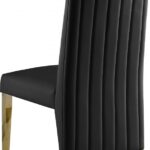 Porsha Vegan Leather Upholstered Dining Chair