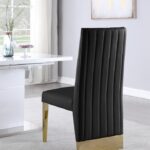 Porsha Vegan Leather Upholstered Dining Chair