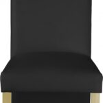 Porsha Vegan Leather Upholstered Dining Chair