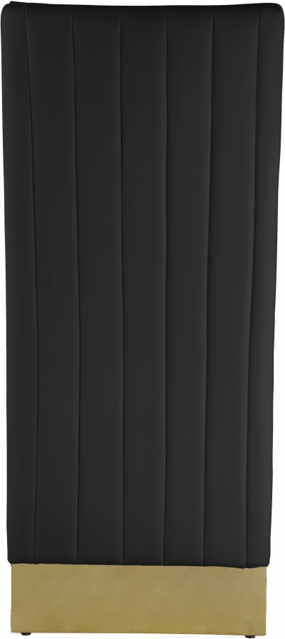 Porsha Vegan Leather Upholstered Dining Chair