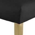 Porsha Vegan Leather Upholstered Dining Chair