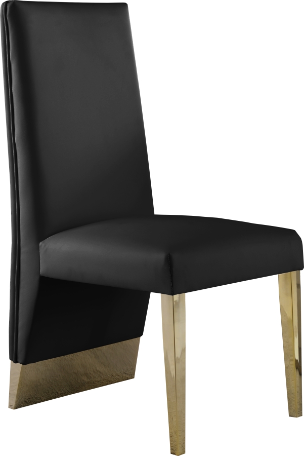 Porsha Vegan Leather Upholstered Dining Chair