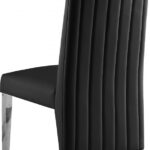 Porsha Vegan Leather Upholstered Dining Chair