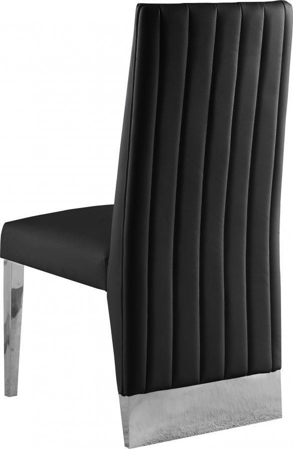 Porsha Vegan Leather Upholstered Dining Chair