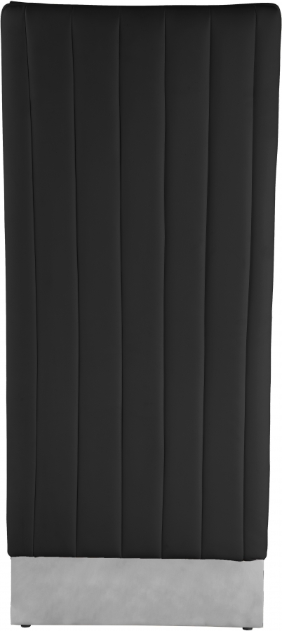 Porsha Vegan Leather Upholstered Dining Chair