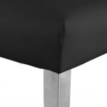 Porsha Vegan Leather Upholstered Dining Chair