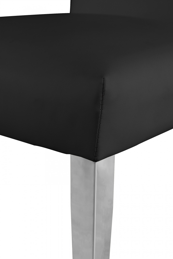 Porsha Vegan Leather Upholstered Dining Chair