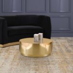 Jazzy Stainless Steel Coffee Table