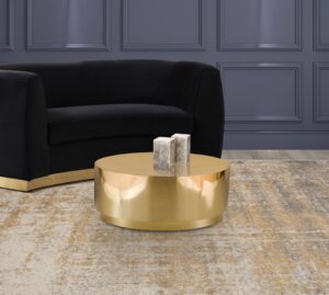 Jazzy Stainless Steel Coffee Table