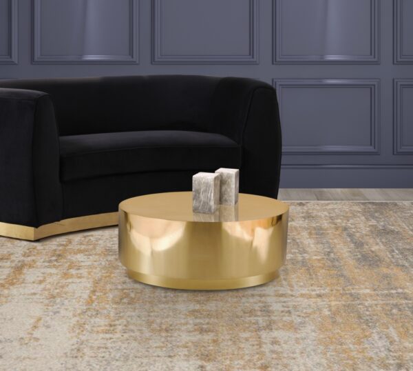 Jazzy Stainless Steel Coffee Table
