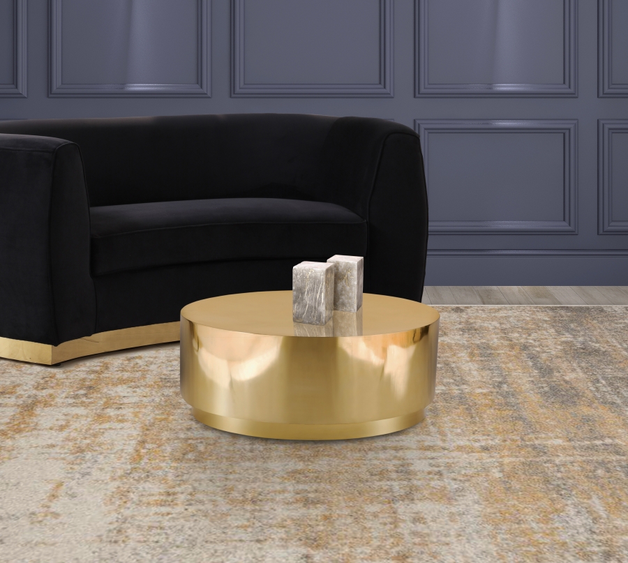 Jazzy Stainless Steel Coffee Table