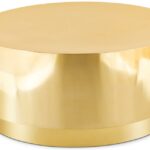Jazzy Stainless Steel Coffee Table