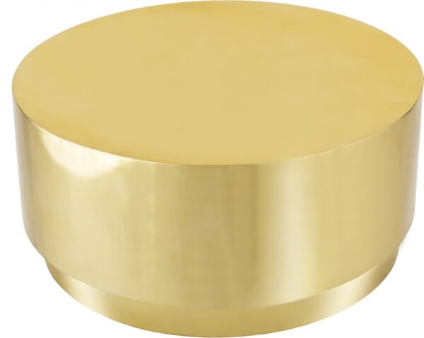 Jazzy Stainless Steel Coffee Table