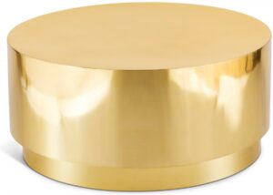 Jazzy Stainless Steel Coffee Table