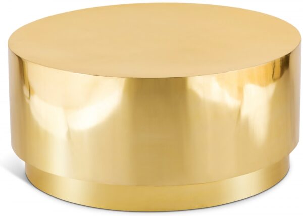 Jazzy Stainless Steel Coffee Table