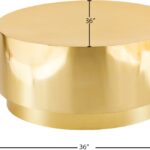 Jazzy Stainless Steel Coffee Table