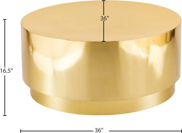 Jazzy Stainless Steel Coffee Table