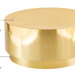 Jazzy Stainless Steel Coffee Table