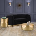 Jazzy Stainless Steel Coffee Table