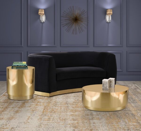 Jazzy Stainless Steel Coffee Table