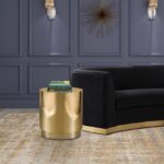 Jazzy Stainless Steel End / Side Table