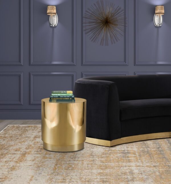 Jazzy Stainless Steel End / Side Table
