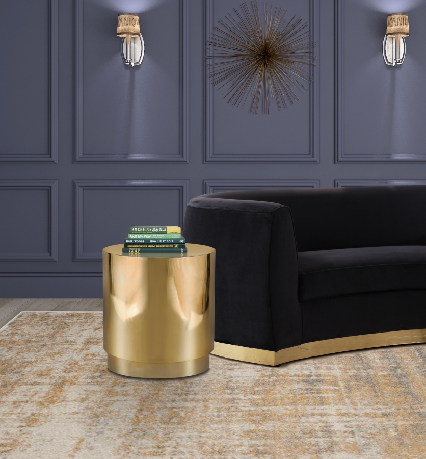 Jazzy Stainless Steel End / Side Table