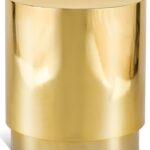 Jazzy Stainless Steel End / Side Table