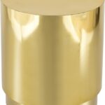 Jazzy Stainless Steel End / Side Table