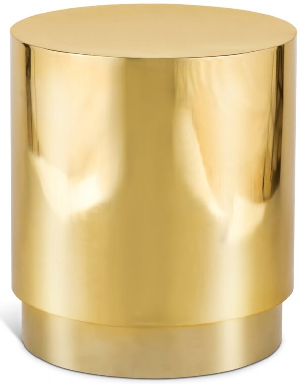 Jazzy Stainless Steel End / Side Table