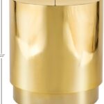 Jazzy Stainless Steel End / Side Table