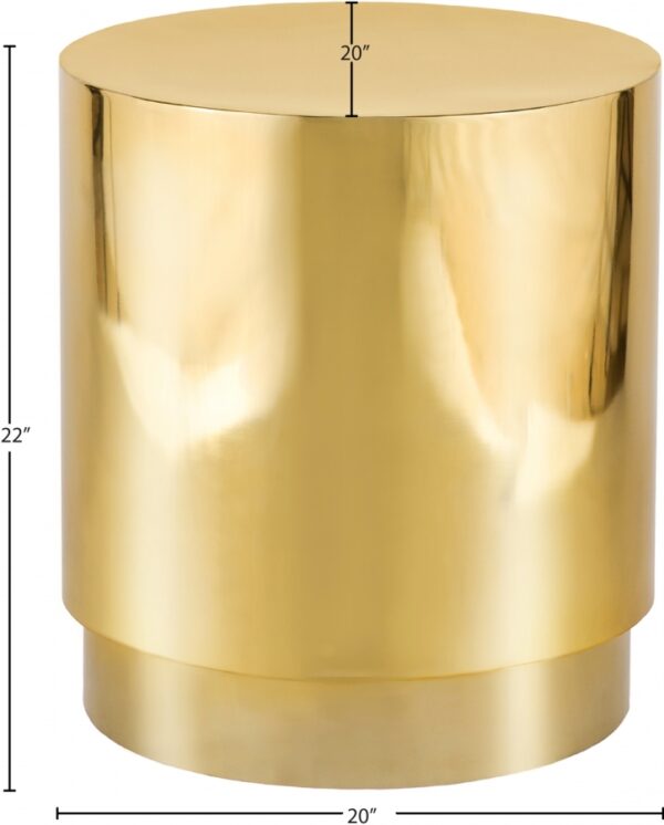 Jazzy Stainless Steel End / Side Table