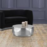 Jazzy Stainless Steel Coffee Table