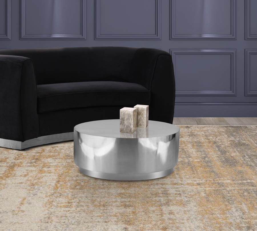 Jazzy Stainless Steel Coffee Table