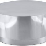 Jazzy Stainless Steel Coffee Table