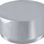 Jazzy Stainless Steel Coffee Table