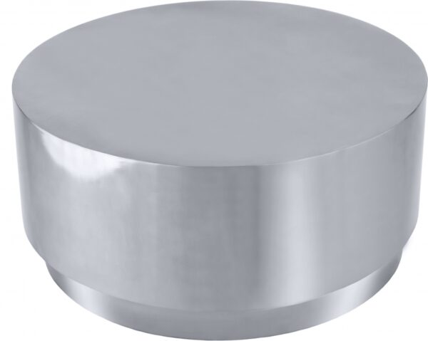 Jazzy Stainless Steel Coffee Table
