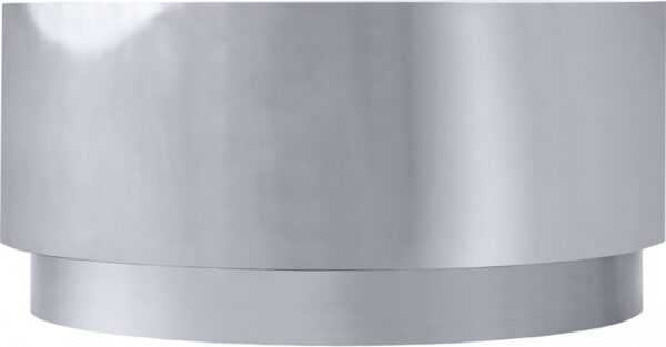 Jazzy Stainless Steel Coffee Table